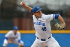 Baseball vs FSU  Wheaton College Baseball vs Framingham State University. - Photo by: KEITH NORDSTROM : Wheaton, Baseball